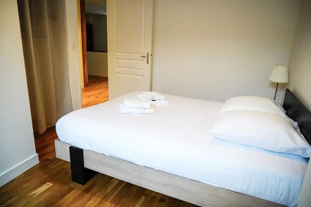 Le Rive Hugo • Elegance & Art De Vivre Appartement Châteauroux Buitenkant foto