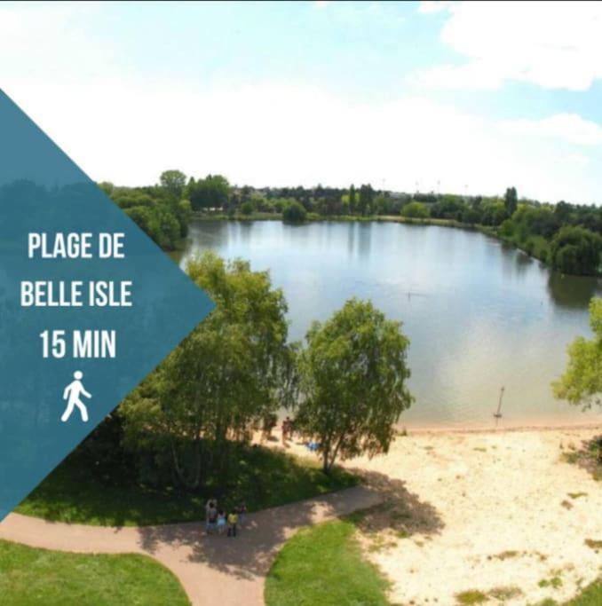 Le Rive Hugo • Elegance & Art De Vivre Appartement Châteauroux Buitenkant foto