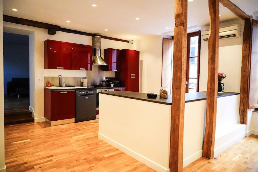 Le Rive Hugo • Elegance & Art De Vivre Appartement Châteauroux Buitenkant foto
