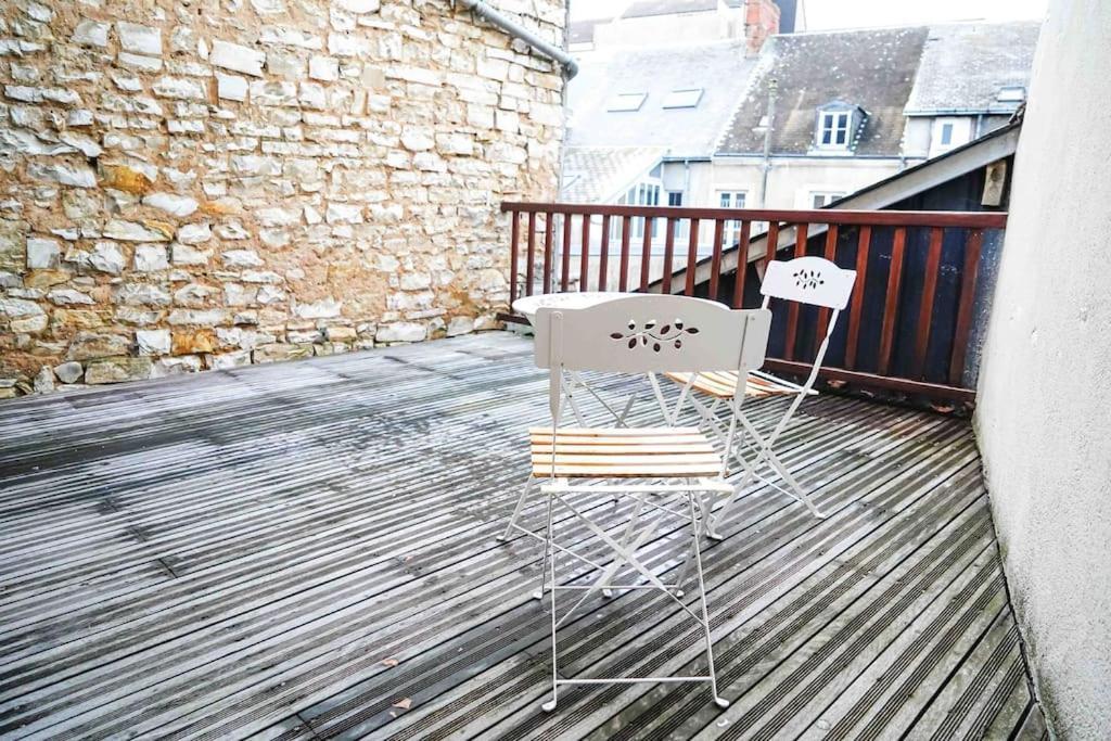 Le Rive Hugo • Elegance & Art De Vivre Appartement Châteauroux Buitenkant foto